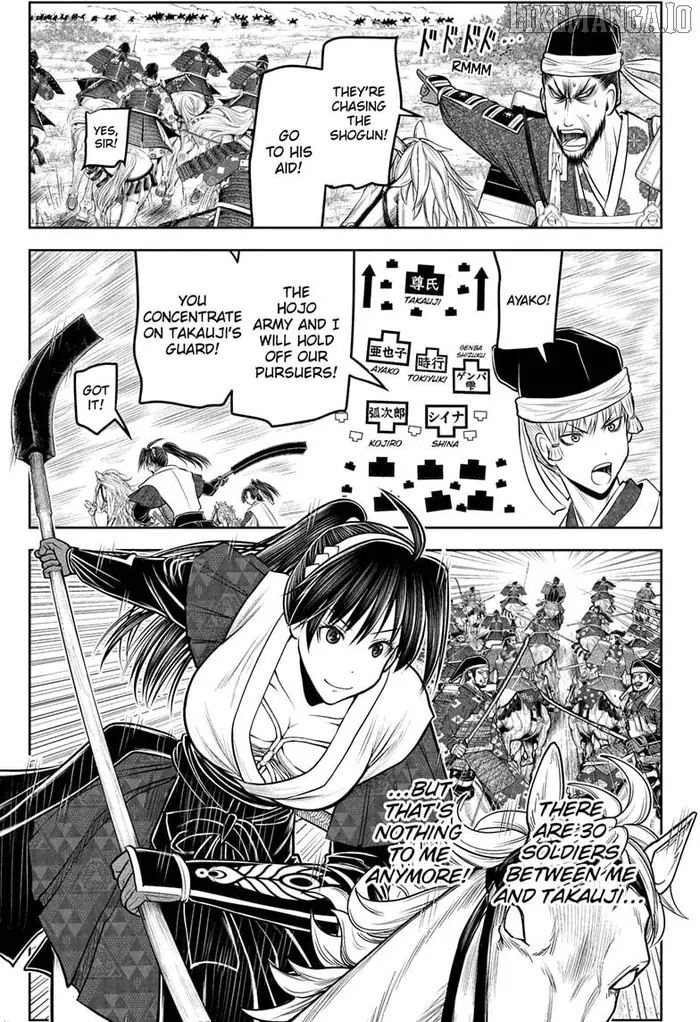 The Elusive Samurai Chapter 219 image 01_optimized